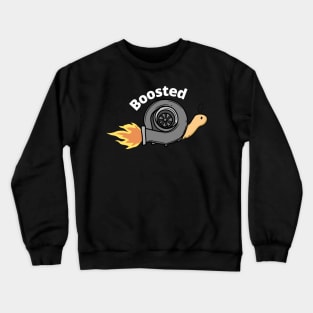 boosted snail turbo Crewneck Sweatshirt